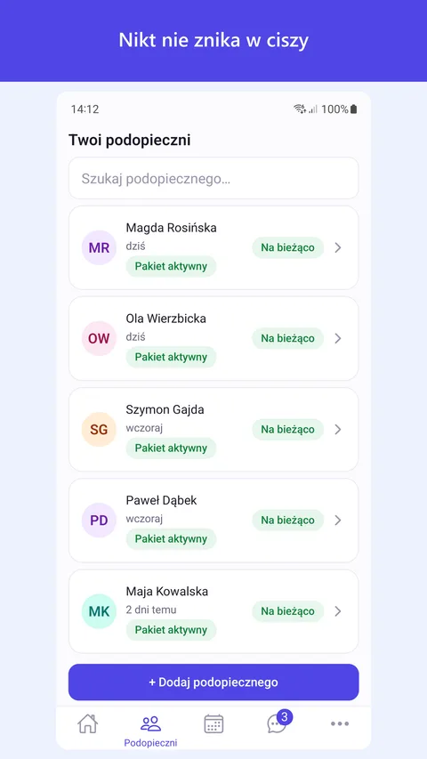 Nikt nie znika w ciszy